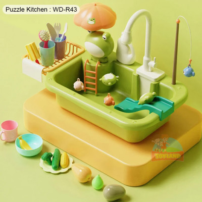 Puzzle Kitchen : WD-R43